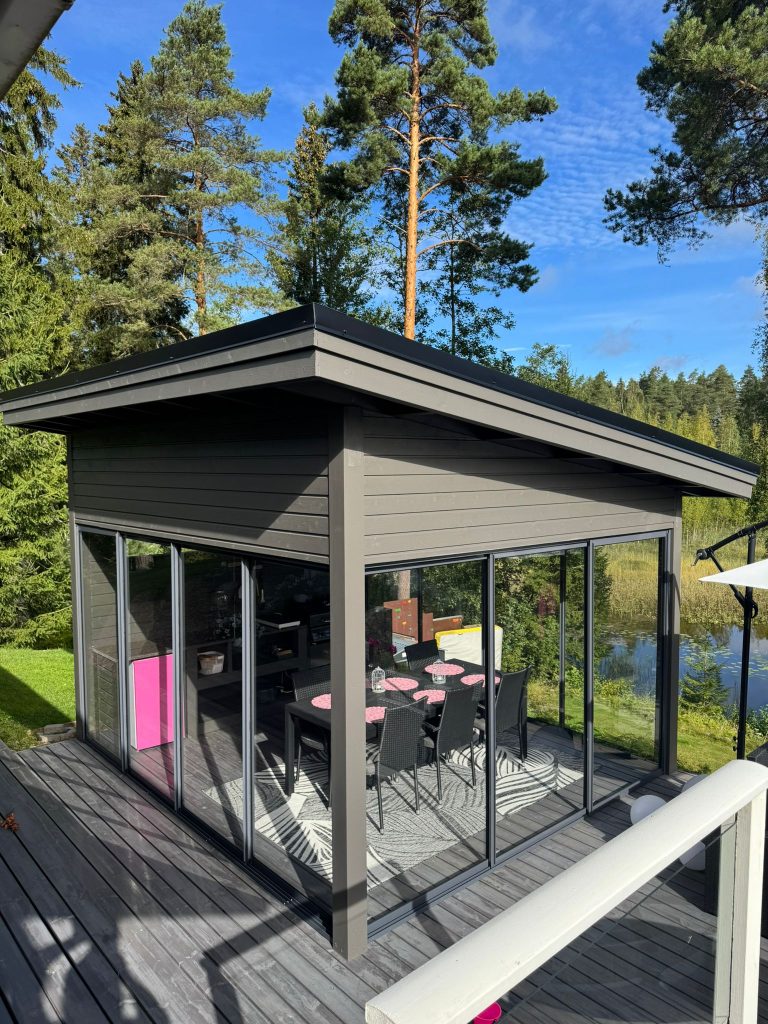 Valmis kesäkeittiö Etelä-Karjala